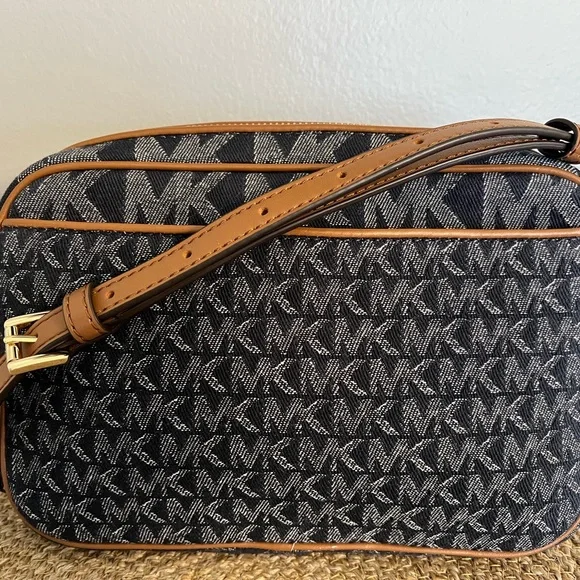 Michael Kors Denim Crossbody Bag - Picture 4 of 6